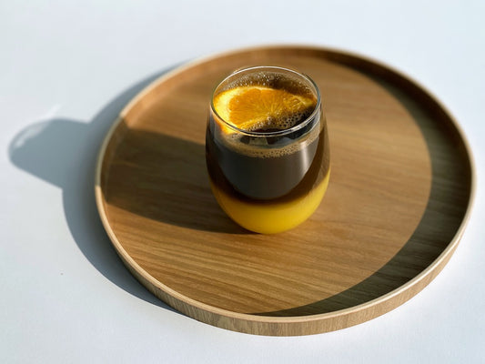 Orange Juice Hojicha