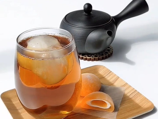 Hojicha Iced Tea