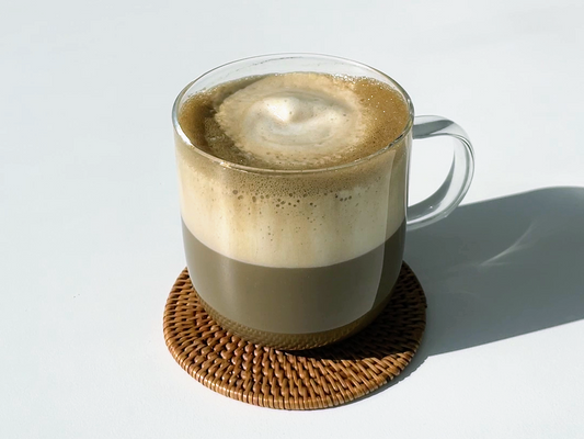 Hojicha Latte Recipe
