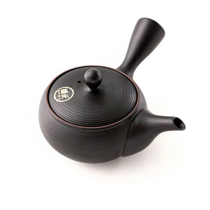 Black Tokoname Kyusu