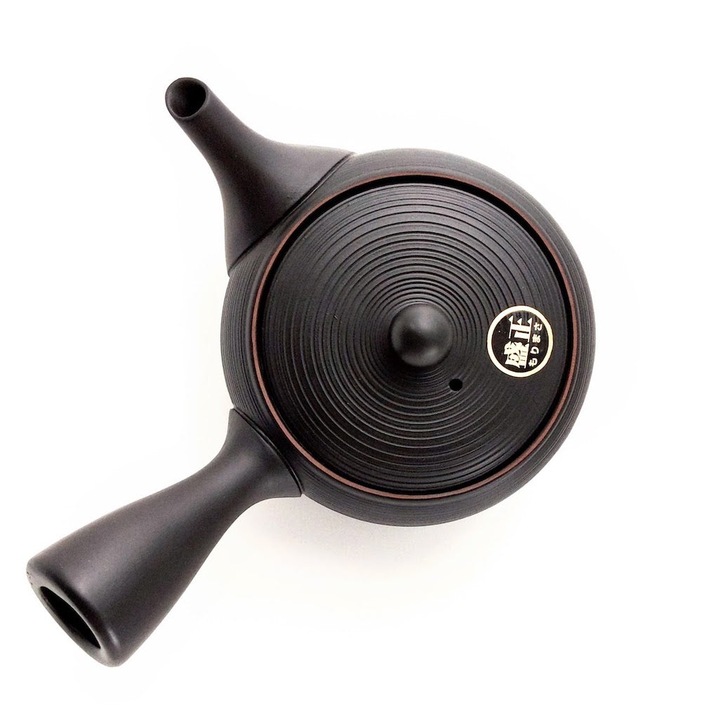 Black Tokoname Kyusu